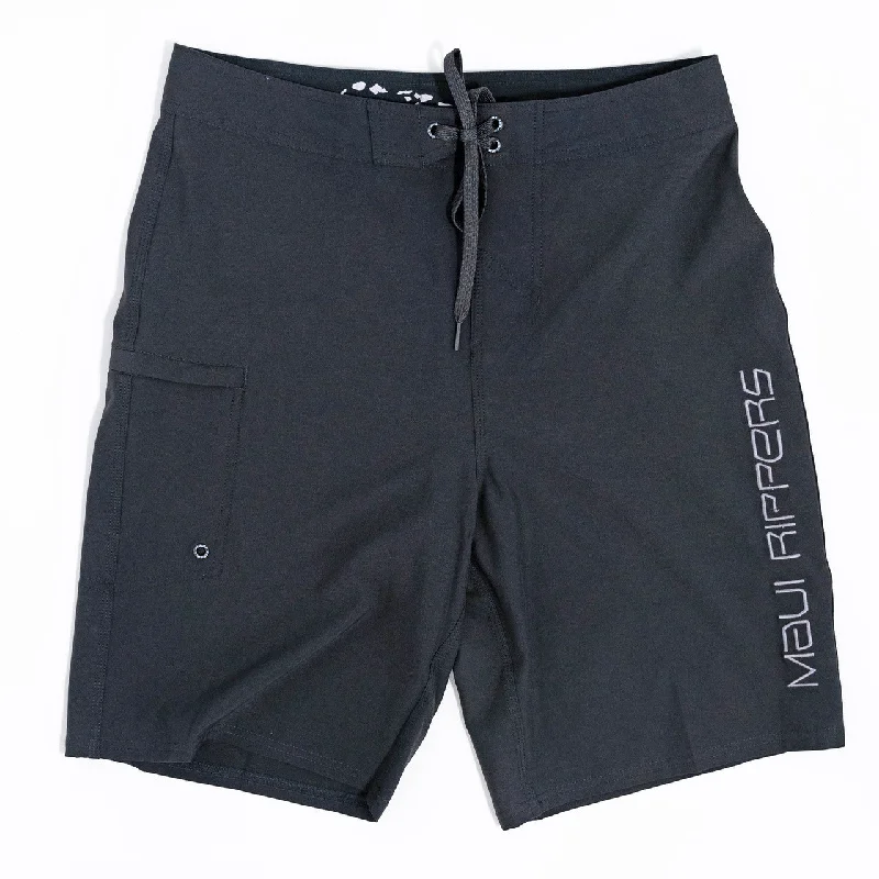 Core Black 21" Stretch Boardshort