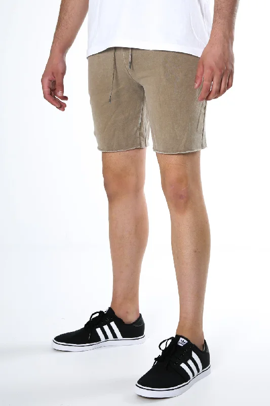 Core Fleece Short Brown