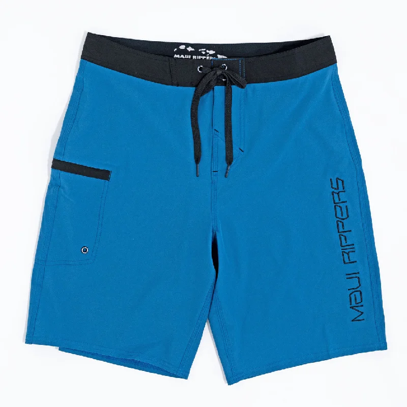 Core Midnight Blue 21" Stretch Boardshort