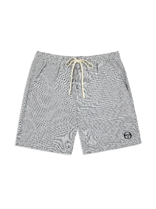 Cosimo Oxford Shorts- Maritime Blue