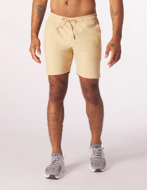 Court Short: Tan