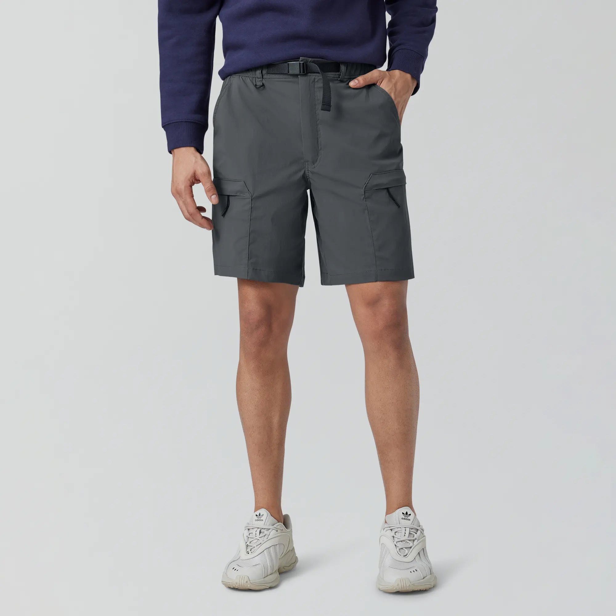 Cross_Sell Moveo Cargo Shorts Anchor Grey