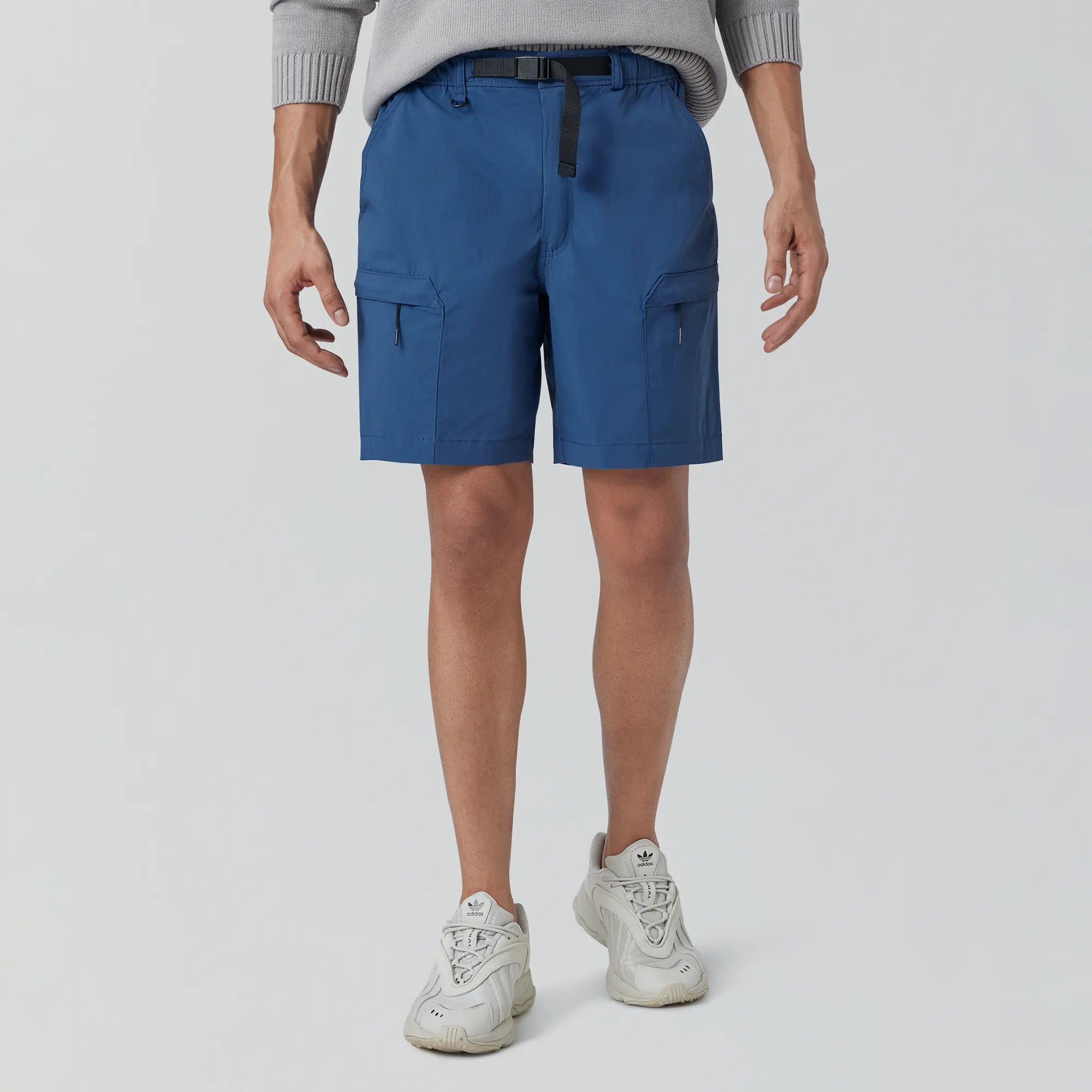 Cross_Sell Moveo Cargo Shorts Yale Blue