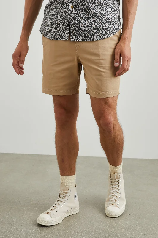 CRUZ SHORT - KHAKI