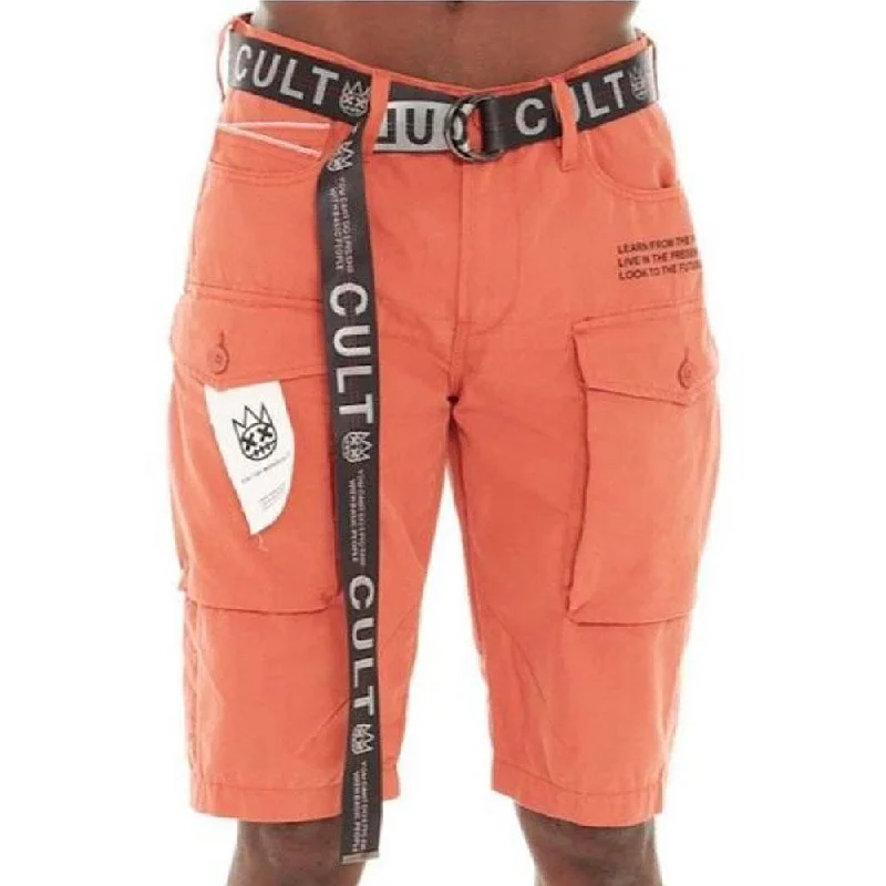 Rocker Cargo Shorts | Orange