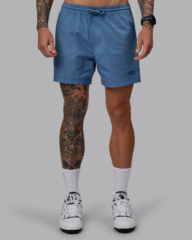 Daily 5" Shorts - Elemental Blue