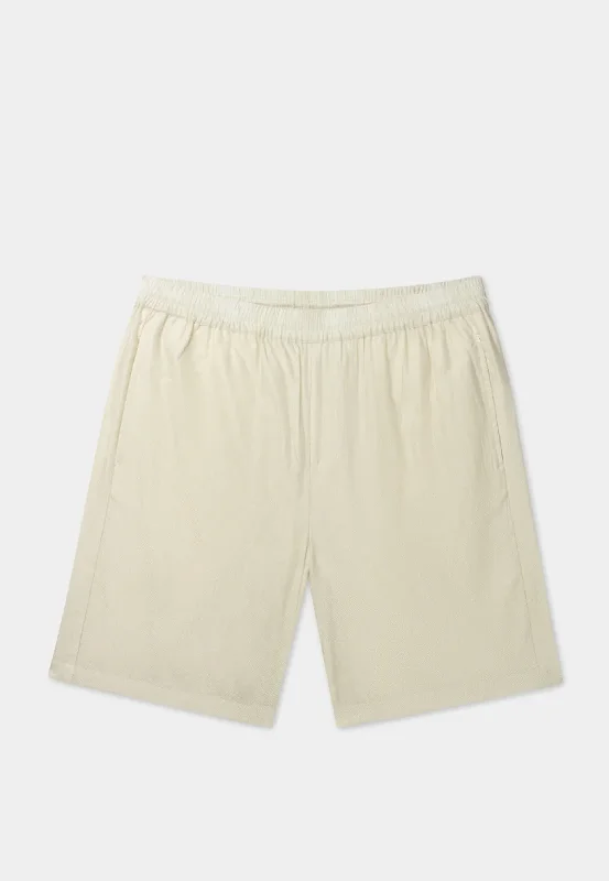 Daily Paper Salim Shorts Frost White