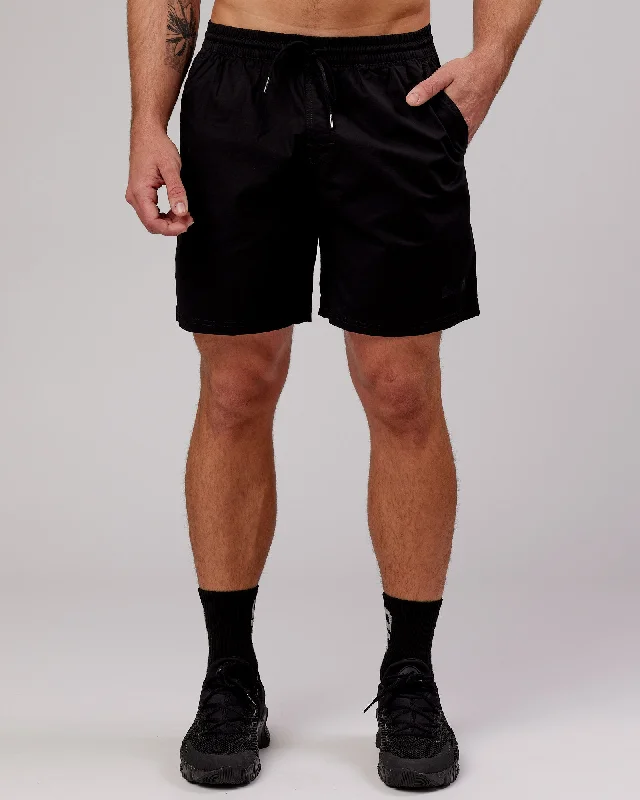 Daily 7" Shorts - Black-Black