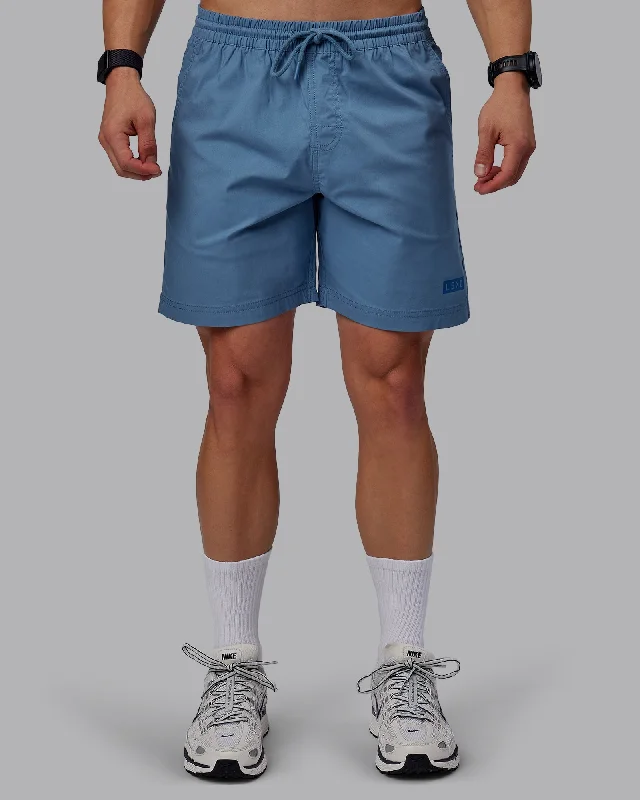 Daily 7" Shorts - Elemental Blue