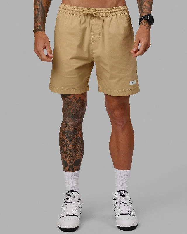 Daily 7" Shorts - Pale Khaki