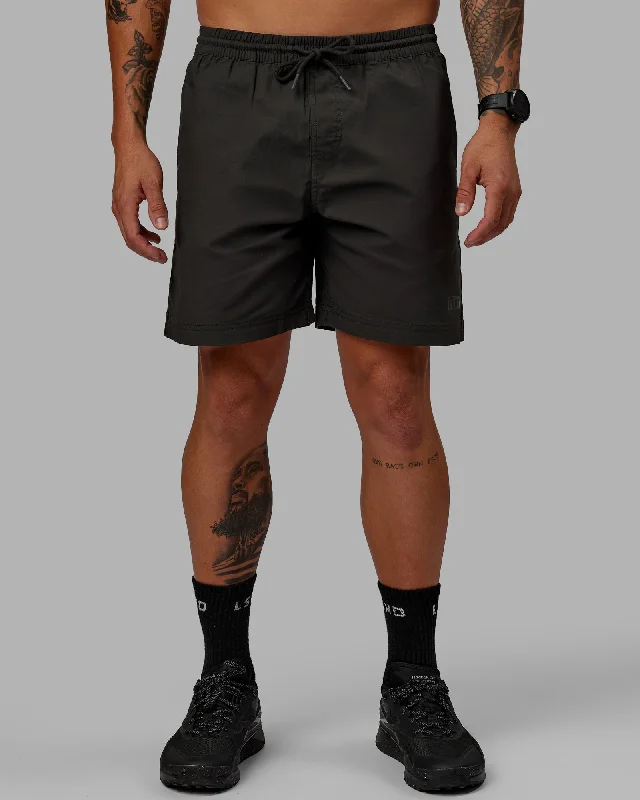 Daily 7" Shorts - Pirate Black