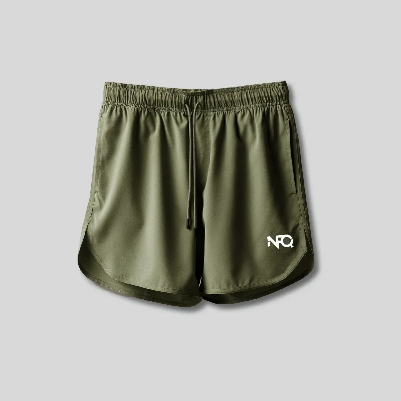 Deep Olive Training Shorts