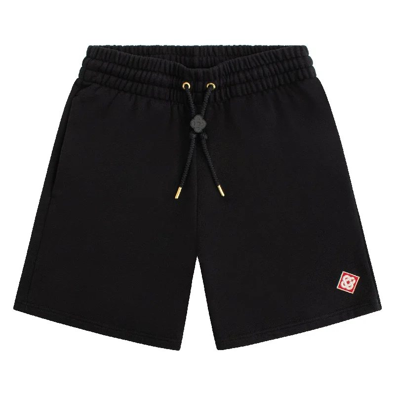 Diamond Logo Sweatshort | Black