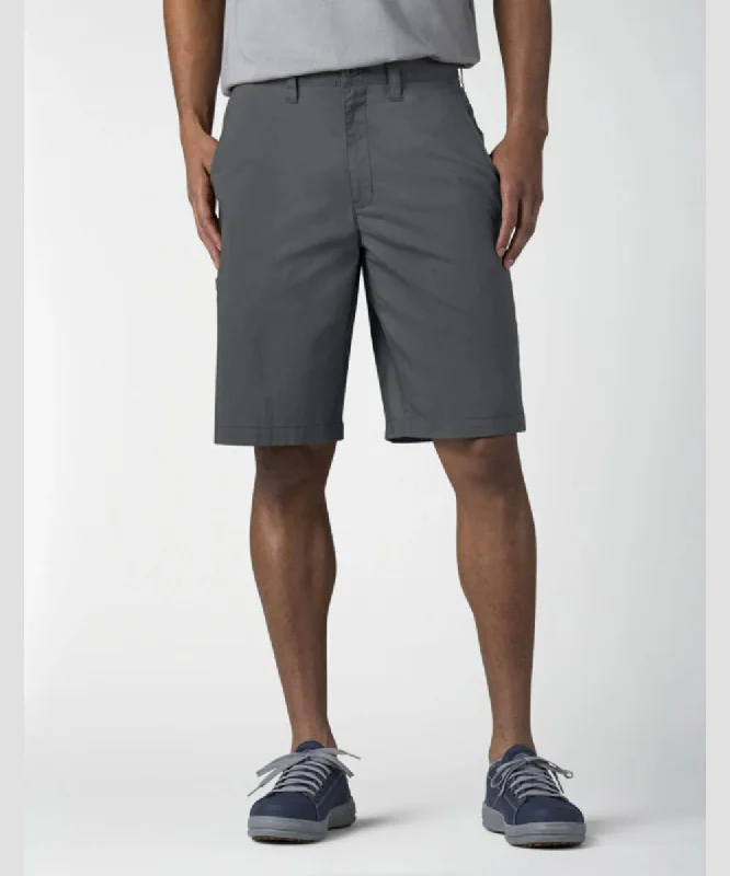 Dickies Cooling Hybrid Utility Shorts - Charcoal