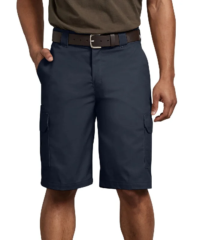 Dickies Men's Twill 11” Cargo Shorts - Dark Navy