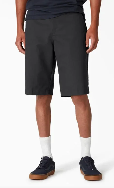 Dickies Skateboarding Slim Twill Shorts Black