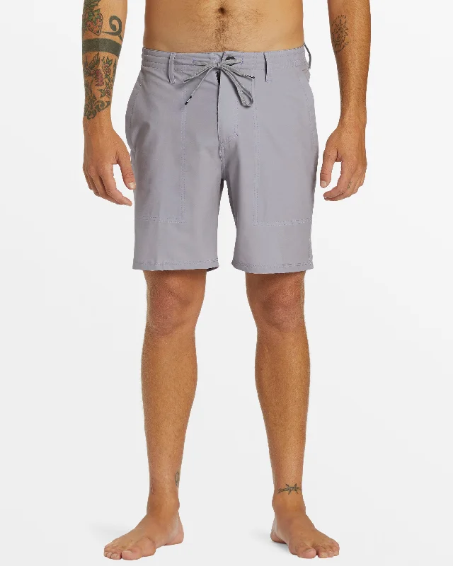 DNA Amphibian 18.5" Hybrid Shorts - Minimal Gray