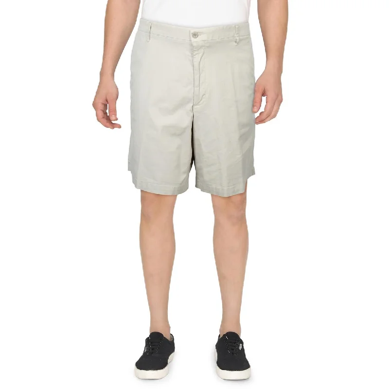 Dockers Mens Big & Tall Chino Cotton Bermuda Shorts