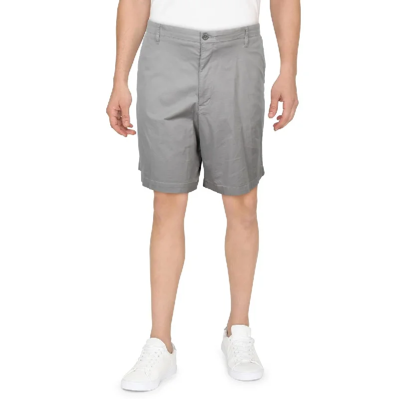 Dockers Mens Big & Tall Chino Cotton Bermuda Shorts