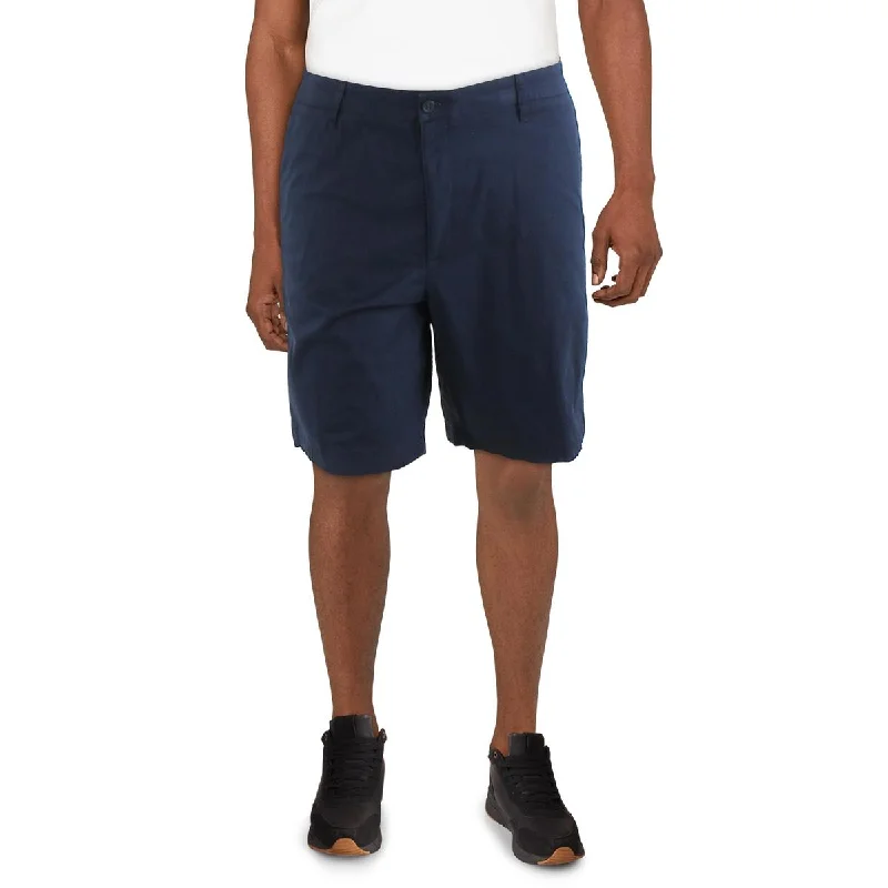 Dockers Mens Big & Tall Cotton Stretch Work Chino Shorts