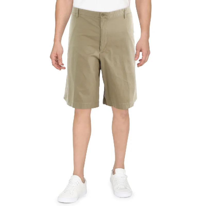 Dockers Mens Big & Tall Flexible Waistband Short Khaki Shorts