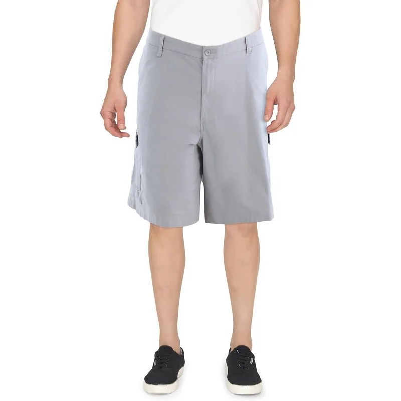 Dockers Mens Big & Tall Straight Fit Breathable Cargo Shorts