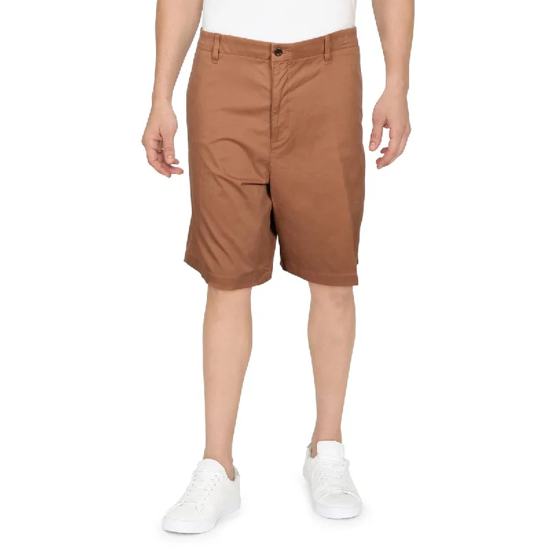 Dockers Mens Stretch Midi Khaki Shorts