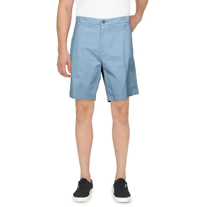 Dockers Mens Twill Solid Shorts