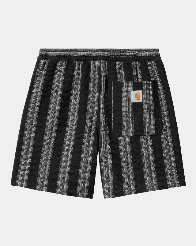 Dodson Stripe Short | Black