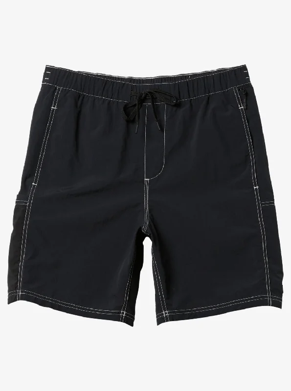 Drainer Amphibian 18.5" Hybrid Shorts - Black