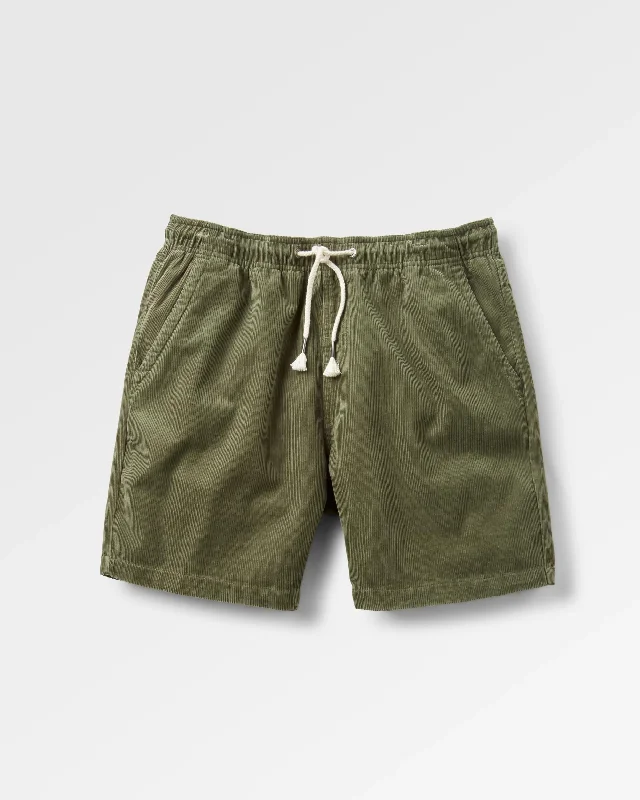 Drifter Cord Short - Dusty Olive