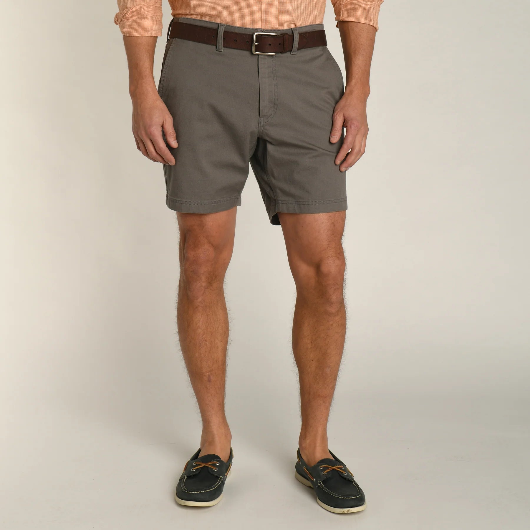 Duck Head 7" Landfall Organic Short - Steel Gray