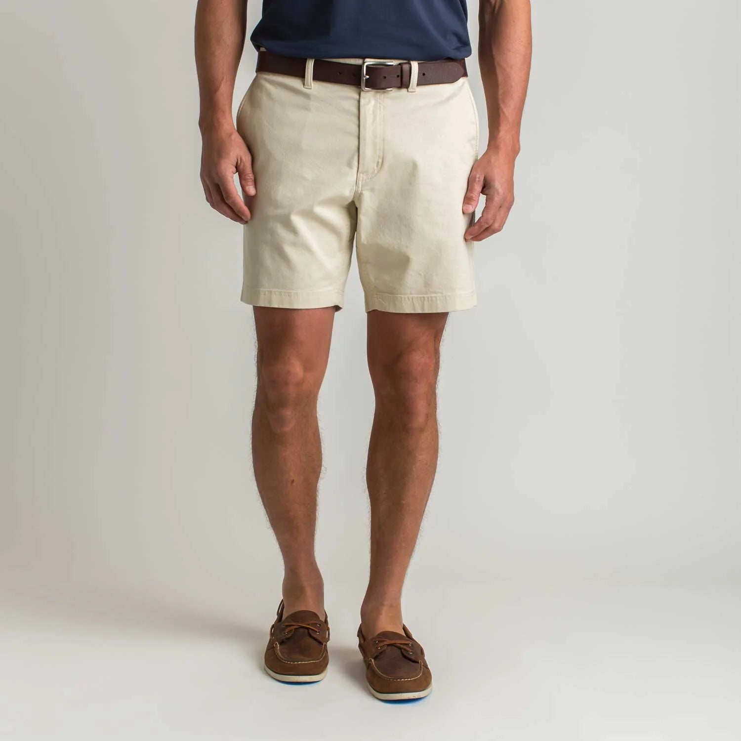 Duck Head 7" Landfall Organic Short - Stone