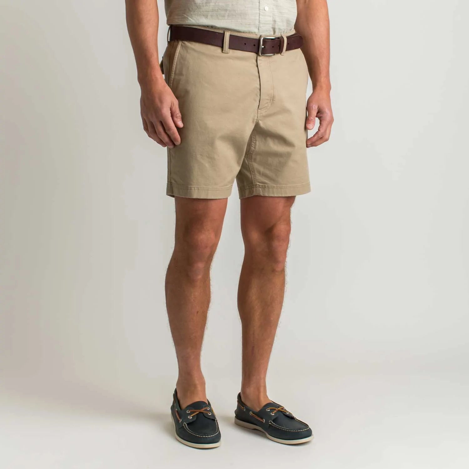 Duck Head 7" Landfall Organic Short - Khaki