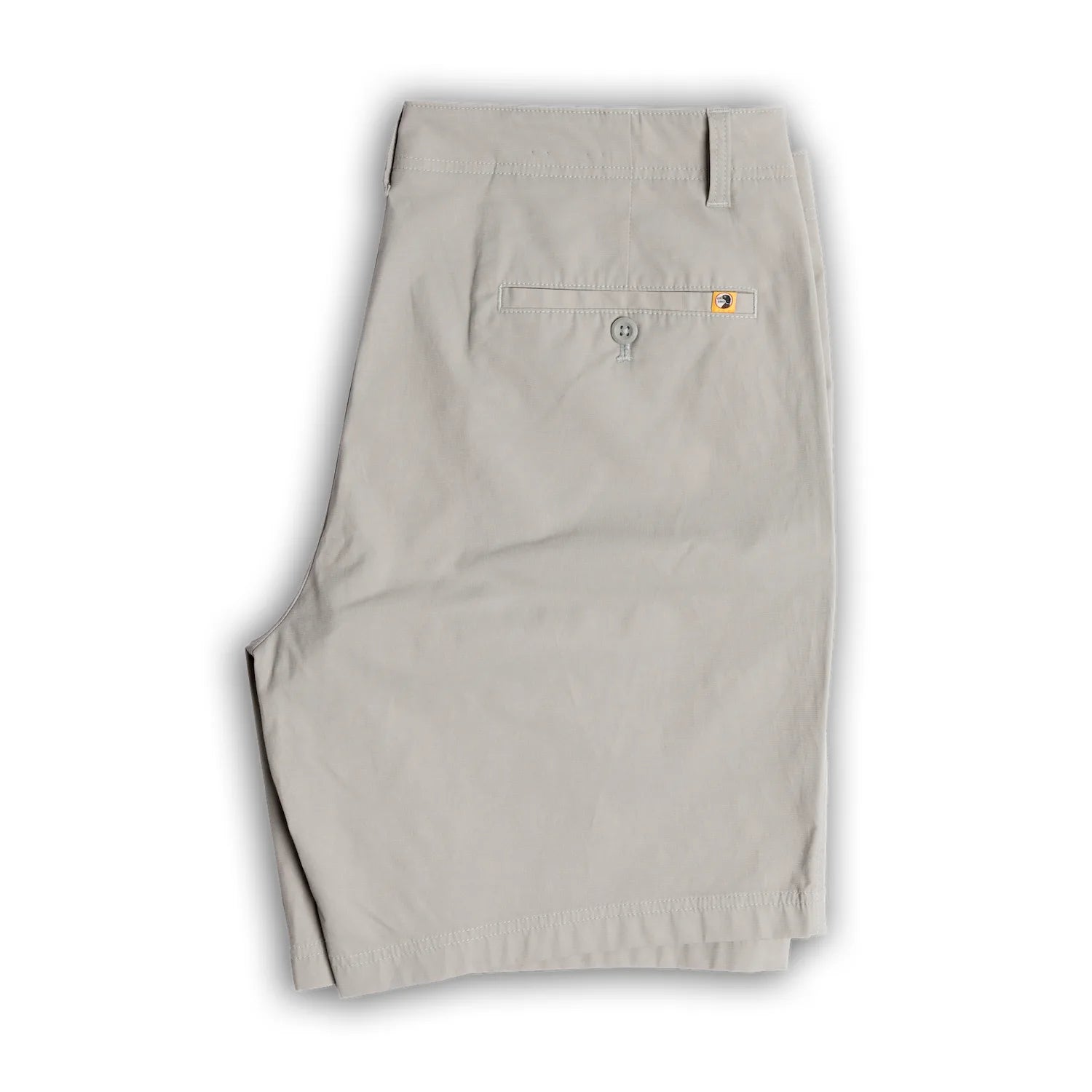 Duck Head 8" Harbor Short - Limestone Gray