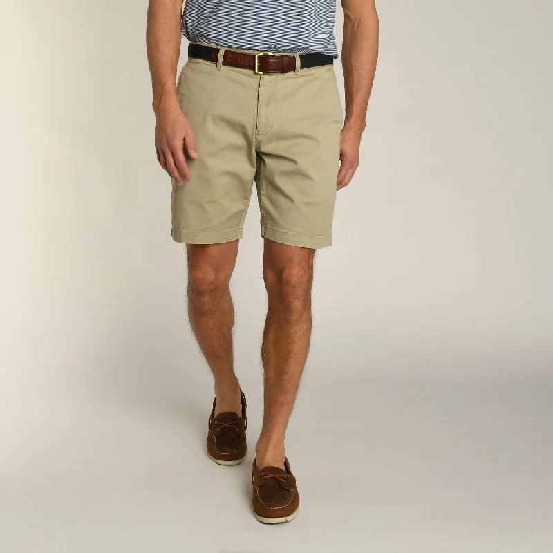 Duck Head 9" Gold School Chino Short - Khaki