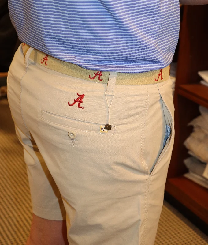 Duck Head Harbor Shorts (Script A) - Stone