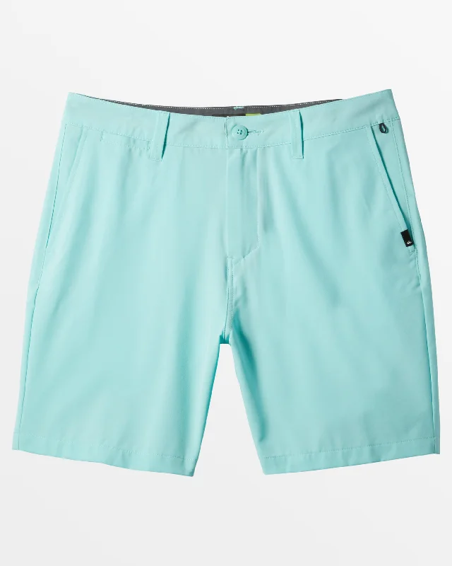 Ocean Union 18" Amphibian Boardshorts - Angel Blue