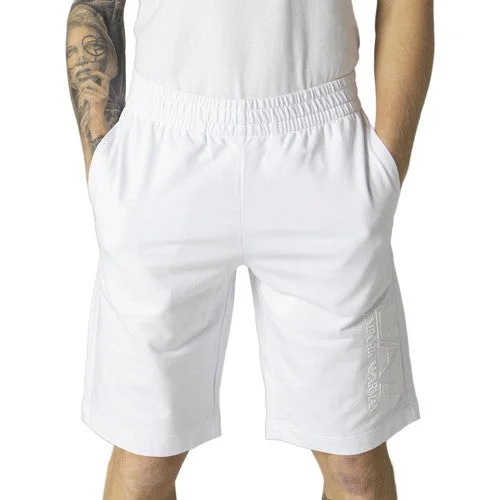 EA7 Bermuda Short 1100 White