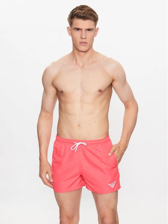 Emporio Armani Boxer Short-Corallo