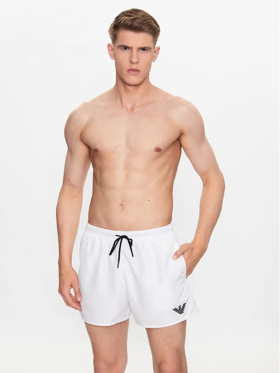 Emporio Armani Boxer Short-White