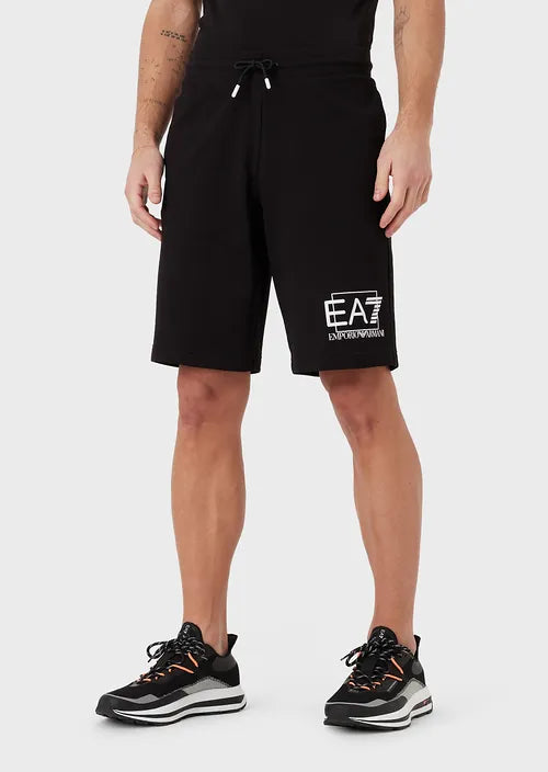 EA7 Emporio Armani Visibility Board Shorts-Black