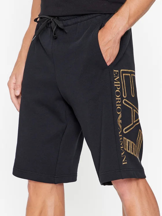 EA7 Emporio Armani Short-Black/Gold