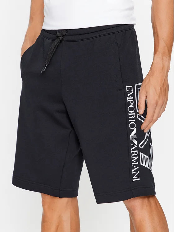 EA7 Emporio Armani Short-Black/White