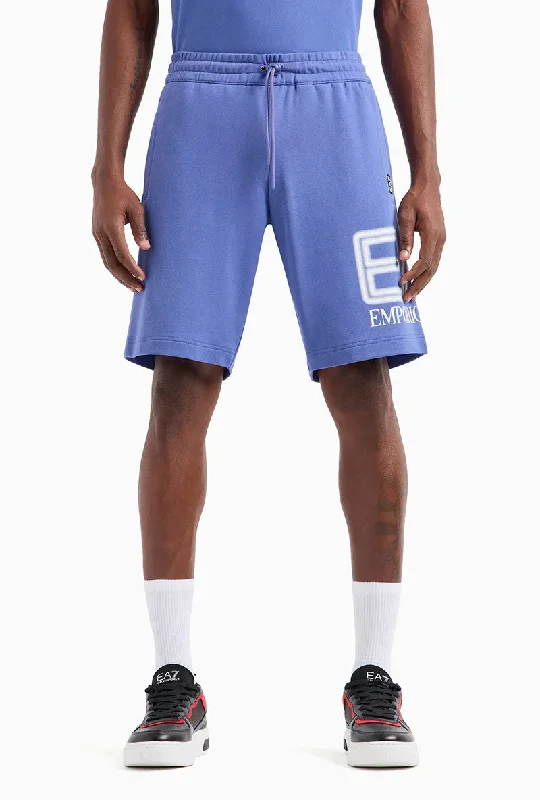 EA7 LOGO SERIES BERMUDA SHORTS