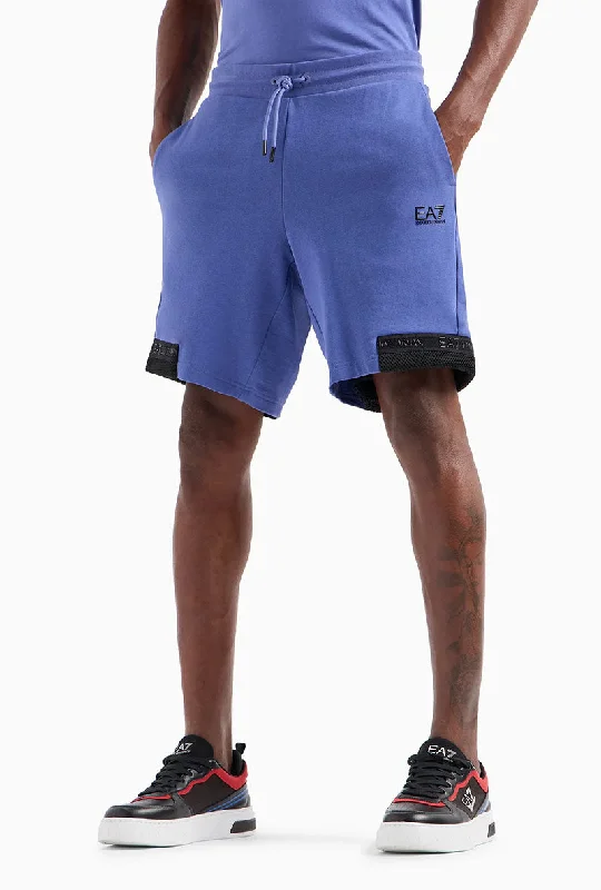 EA7 LOGO SERIES SPORT SHORTS