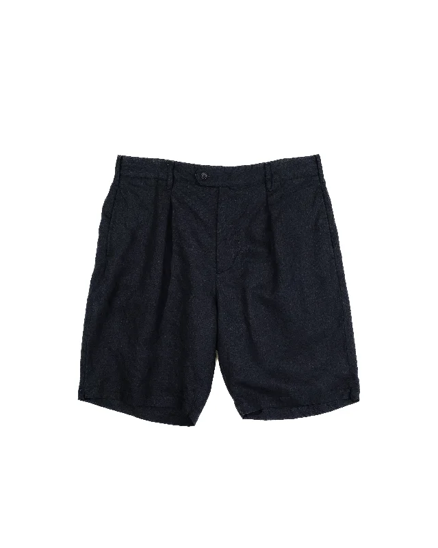 Engineered Garments Sunset Short - Navy Linen Twill