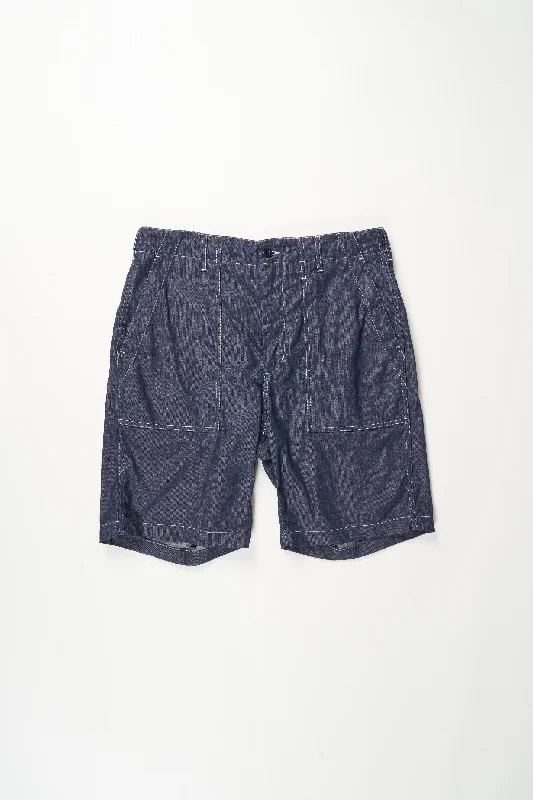 Engineered Garments Fatigue Short - Indigo 8oz Cone Denim