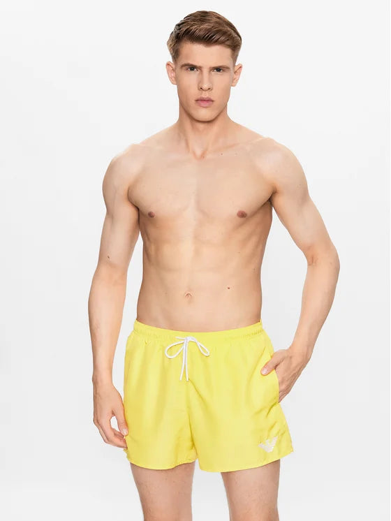 Emporio Armani Boxer Short-Yellow