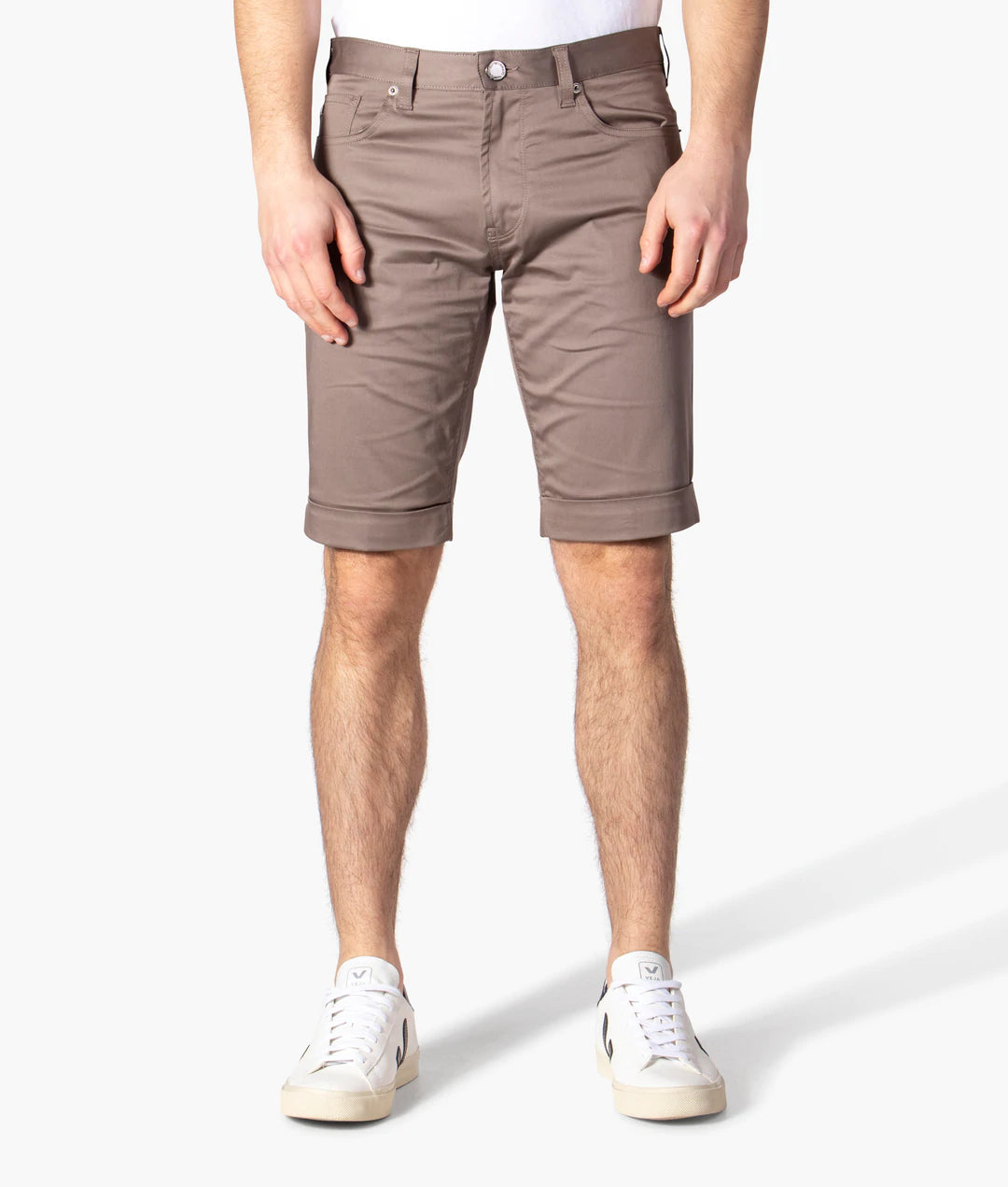 Emporio Armarni Shorts-Tan